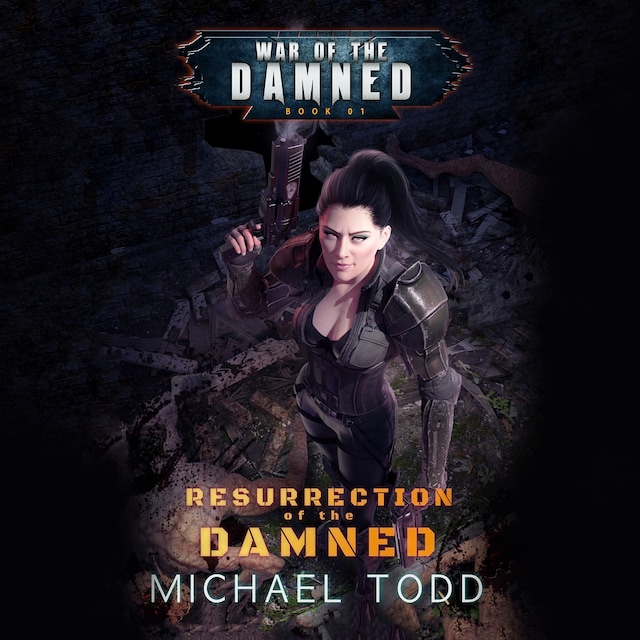 Resurrection of the Damned Book cover for Resurrection of the Damned