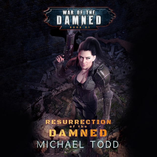 Buchcover für Resurrection of the Damned