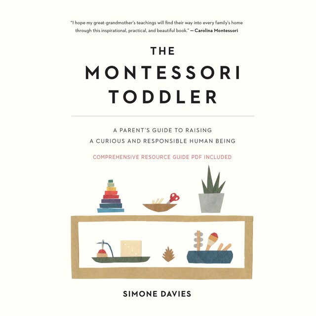 Book cover for The Montessori Toddler