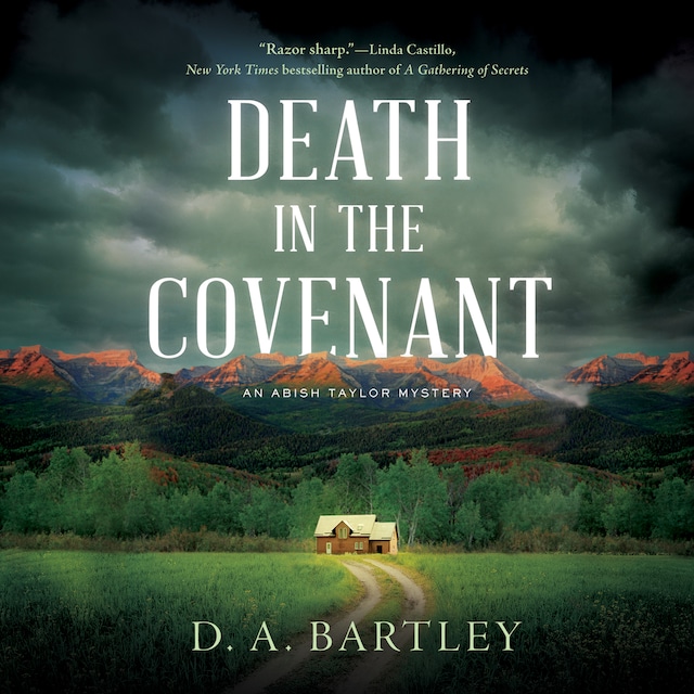 Okładka książki dla Death in the Covenant