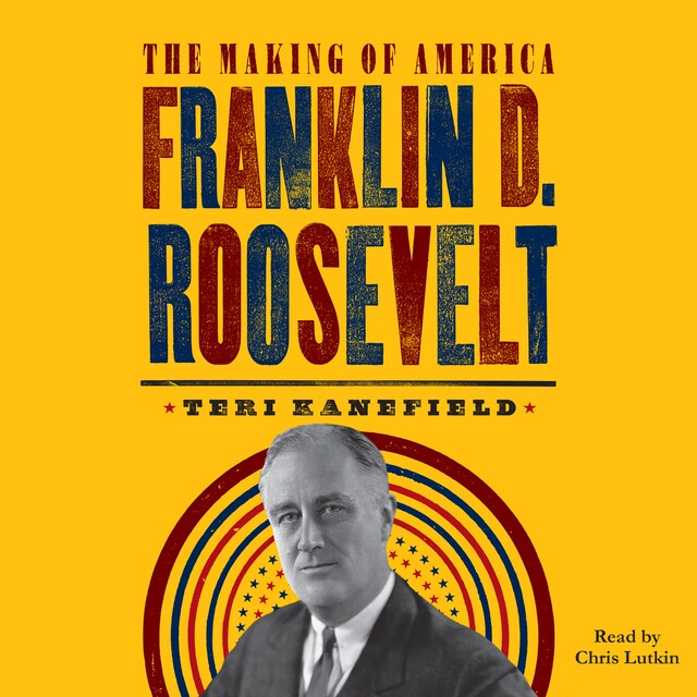 Boekomslag van Franklin D. Roosevelt