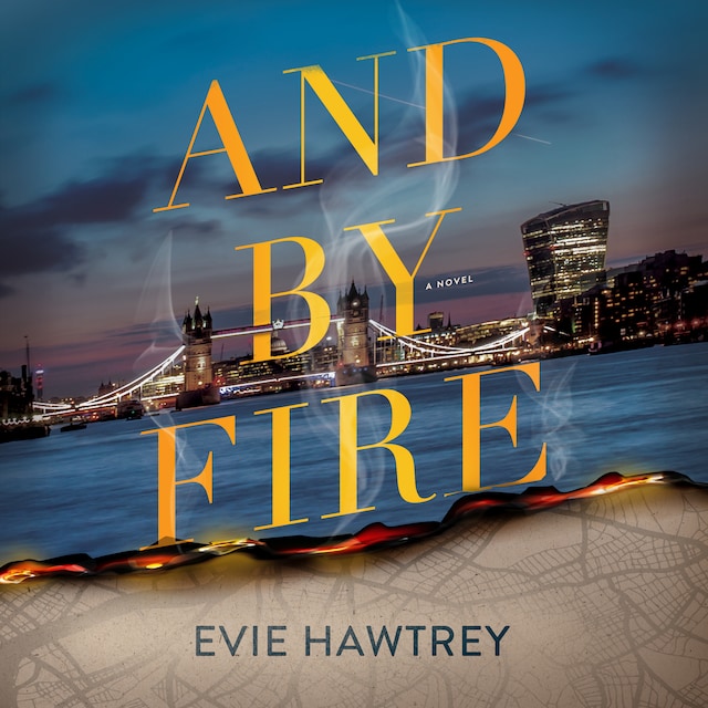Book cover for And by Fire