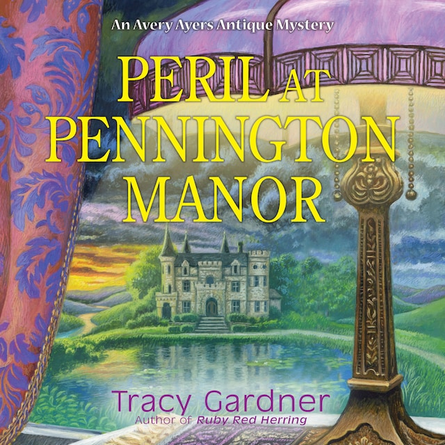 Okładka książki dla Peril at Pennington Manor