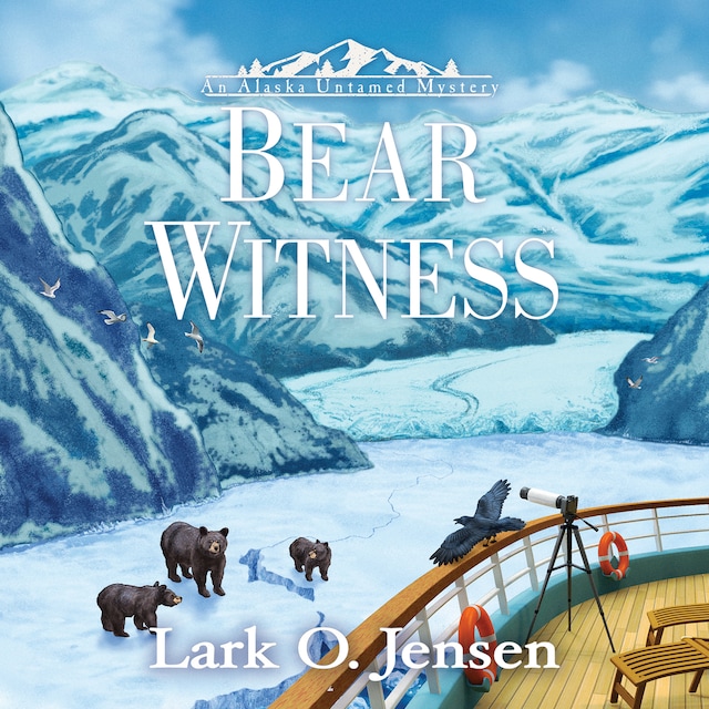 Buchcover für Bear Witness