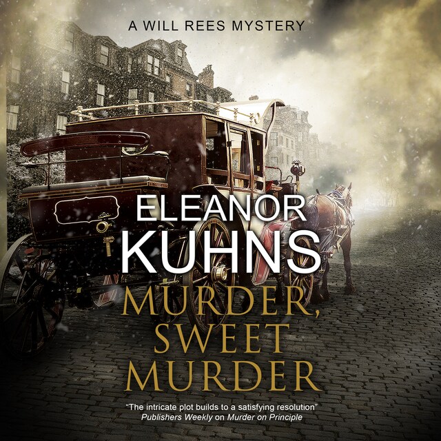 Couverture de livre pour Murder, Sweet Murder