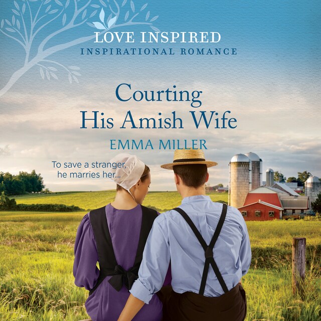 Portada de libro para Courting His Amish Wife