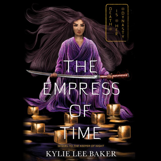 Book cover for The Empress of Time