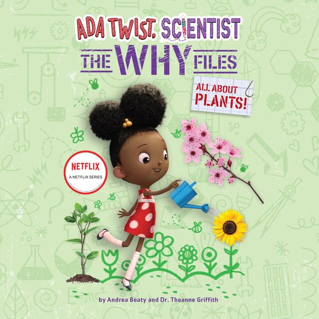Bogomslag for Ada Twist, Scientist: The Why Files #2