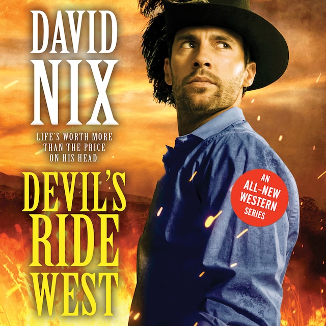 Kirjankansi teokselle Devil's Ride West