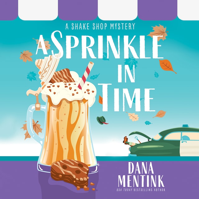 Bokomslag för A Sprinkle in Time