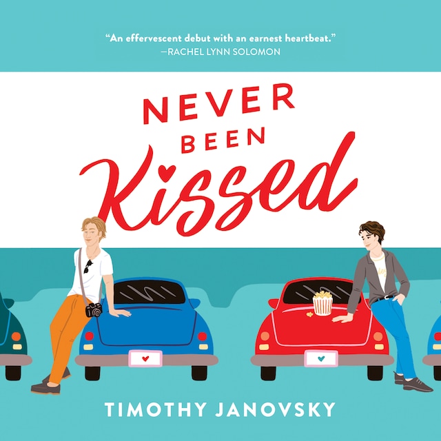 Book cover for Never Been Kissed