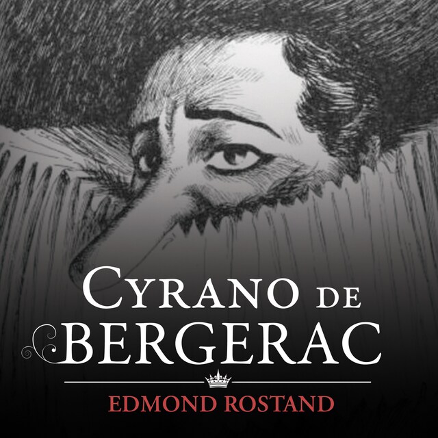 Kirjankansi teokselle Cyrano de Bergerac