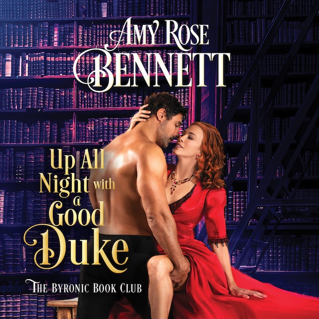 Book cover for Up All Night with a Good Duke