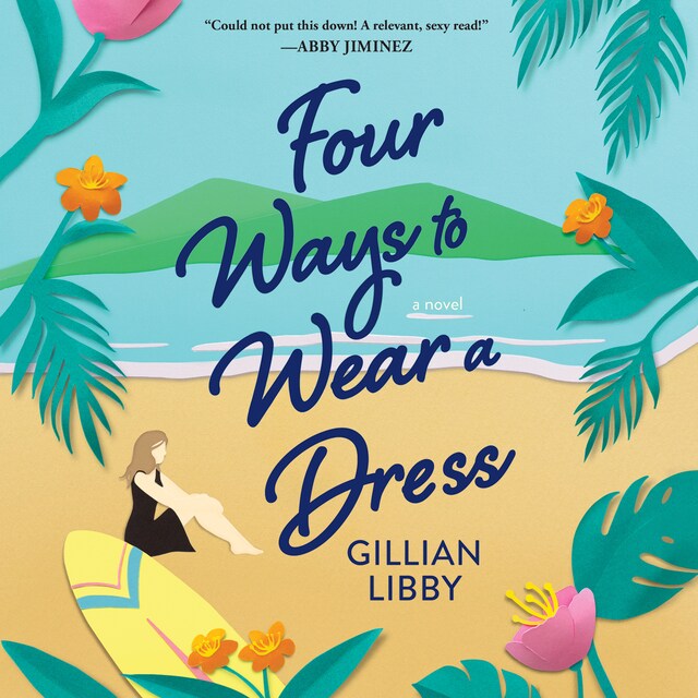 Portada de libro para Four Ways to Wear a Dress