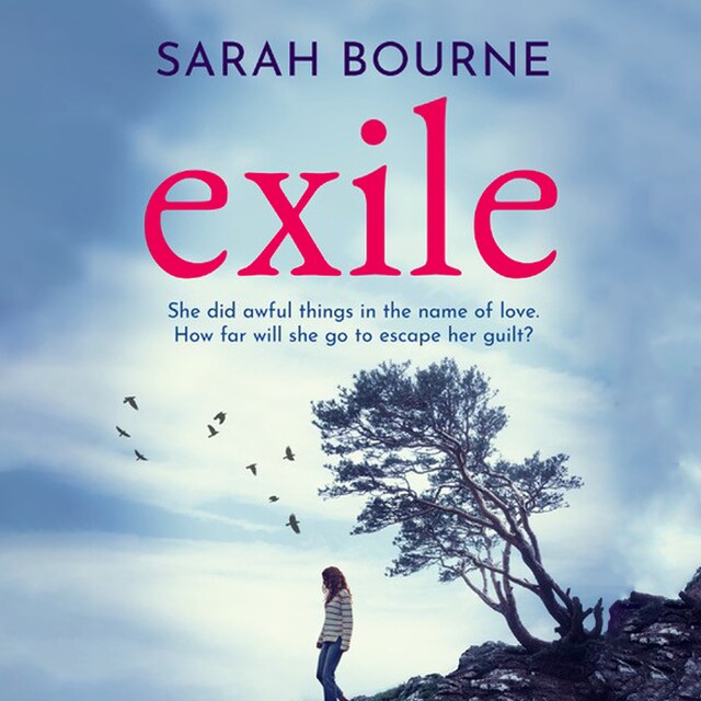Kirjankansi teokselle Exile