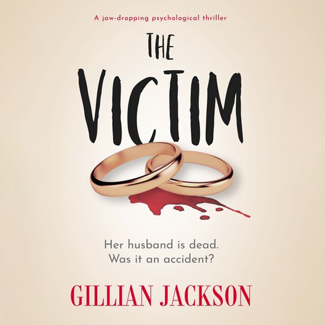 Book cover for The Victim