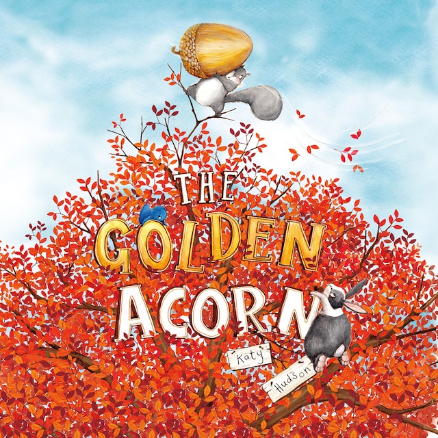 Kirjankansi teokselle The Golden Acorn