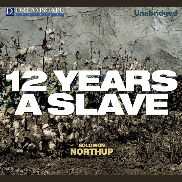 Kirjankansi teokselle 12 Years a Slave