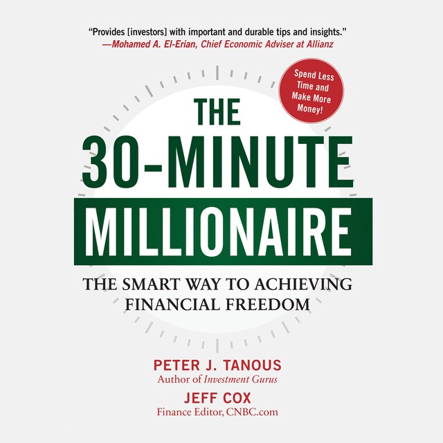 Book cover for The 30-Minute Millionaire