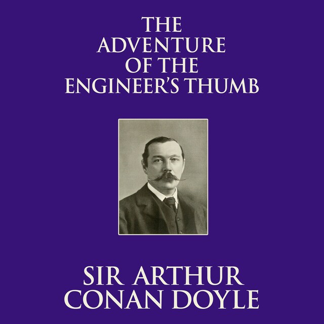 Book cover for The Adventure of the Engineer's Thumb