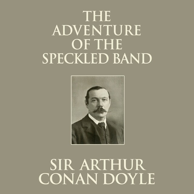 Book cover for The Adventure of the Speckled Band