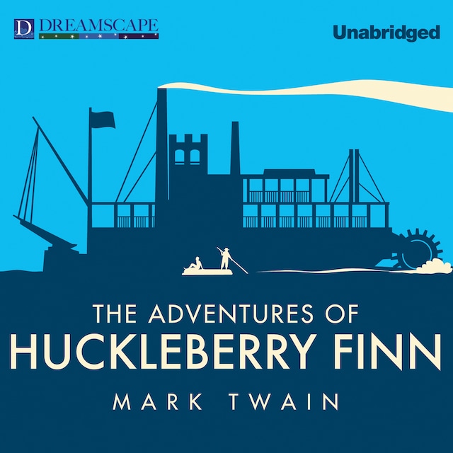 Buchcover für The Adventures of Huckleberry Finn