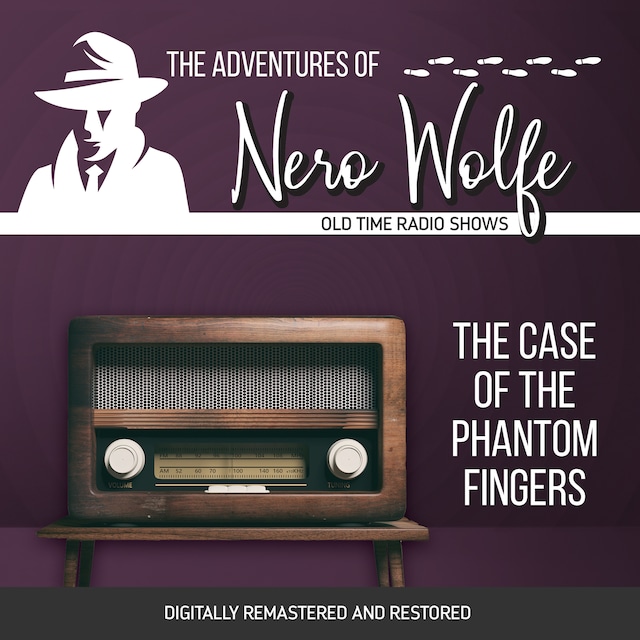 Kirjankansi teokselle The Adventures of Nero Wolfe: The Case of the Phantom Fingers