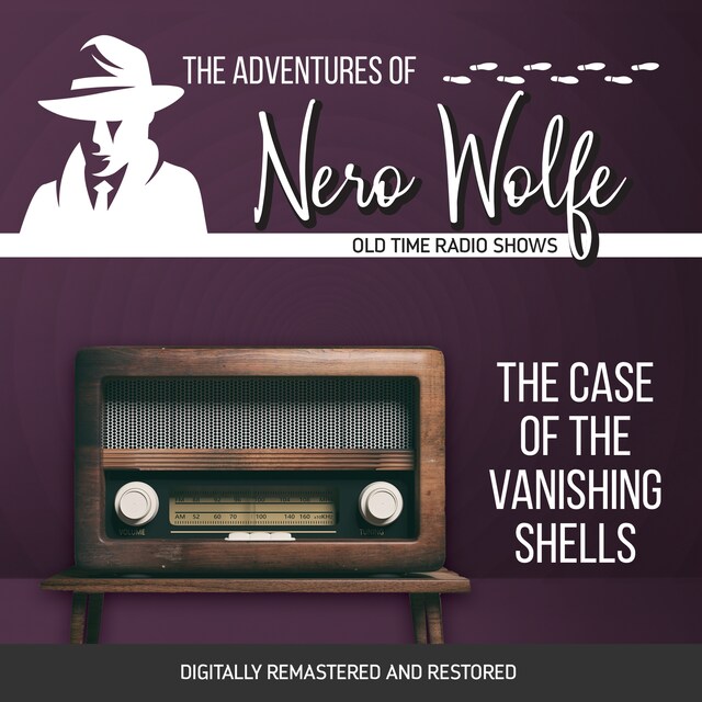 Portada de libro para The Adventures of Nero Wolfe: The Case of the Vanishing Shells