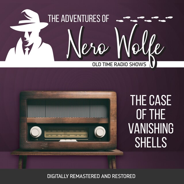 Bogomslag for The Adventures of Nero Wolfe: The Case of the Vanishing Shells