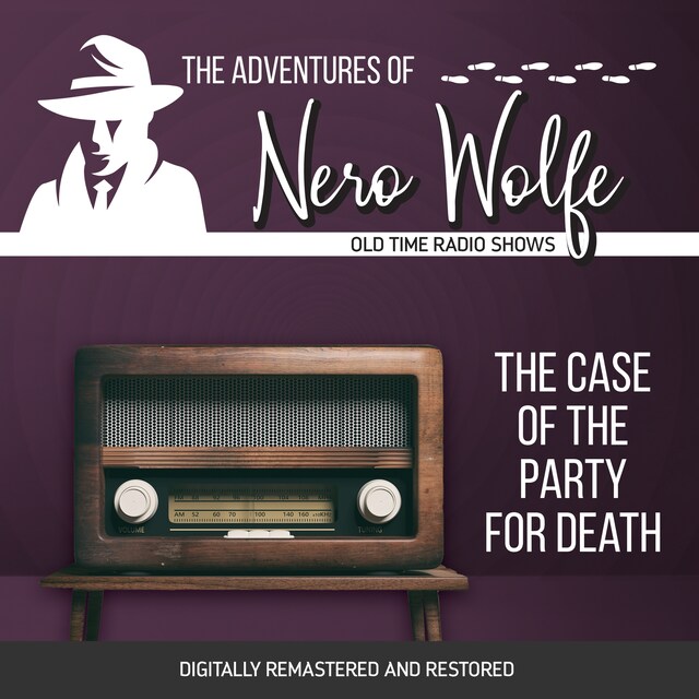 Portada de libro para The Adventures of Nero Wolfe: The Case of the Party for Death