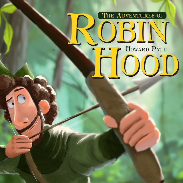 Book cover for Adventures of Robin Hood, The