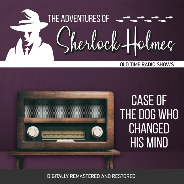 Portada de libro para The Adventures of Sherlock Holmes: Case of the Dog Who Changed His Mind