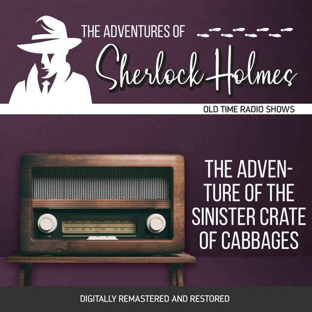 Book cover for The Adventures of Sherlock Holmes: The Adventure of the Sinister Crate of Cabbages