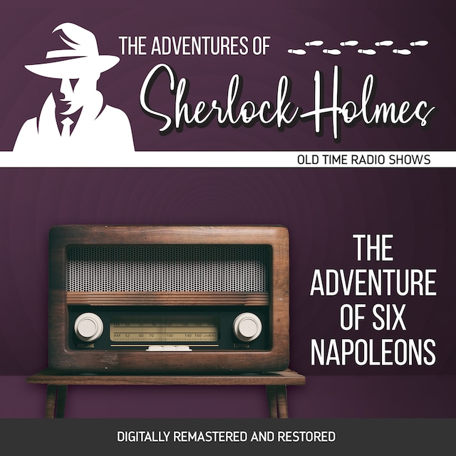 Bokomslag for The Adventures of Sherlock Holmes: The Adventure of Six Napoleons