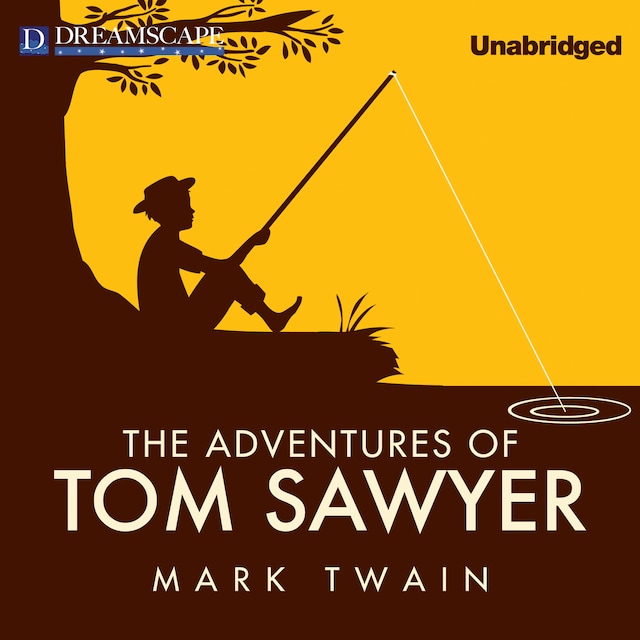 Buchcover für The Adventures of Tom Sawyer
