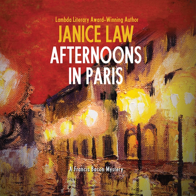 Book cover for Afternoons in Paris