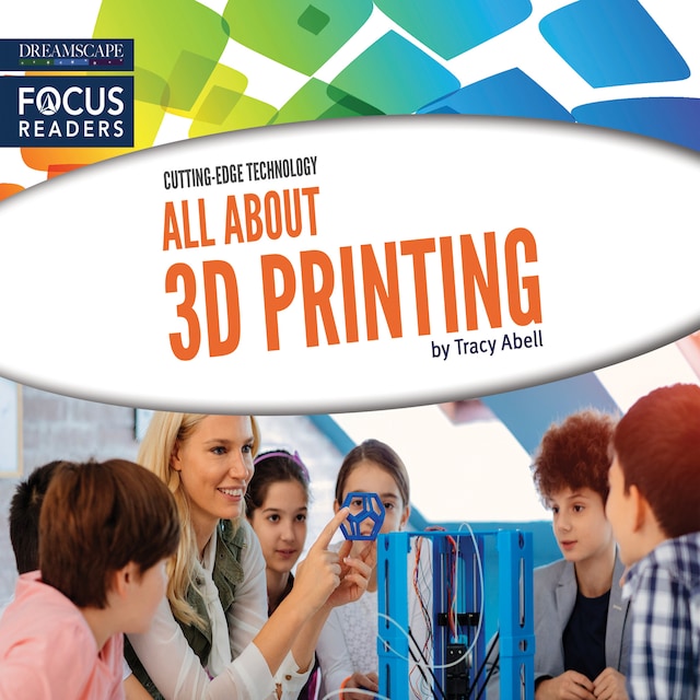 Book cover for All About 3D Printing