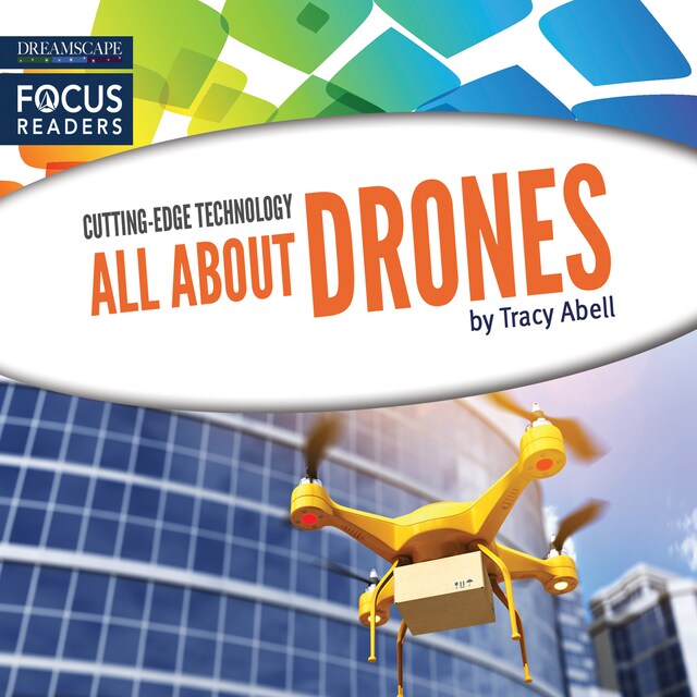 Portada de libro para All About Drones