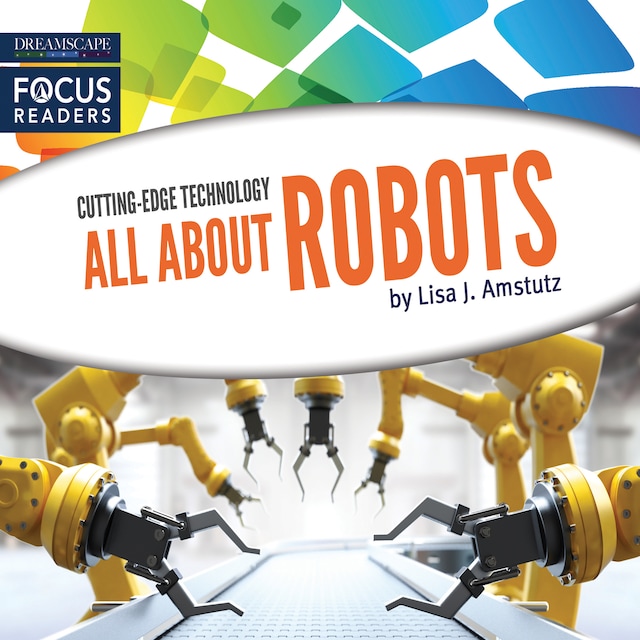 Book cover for All About Robots