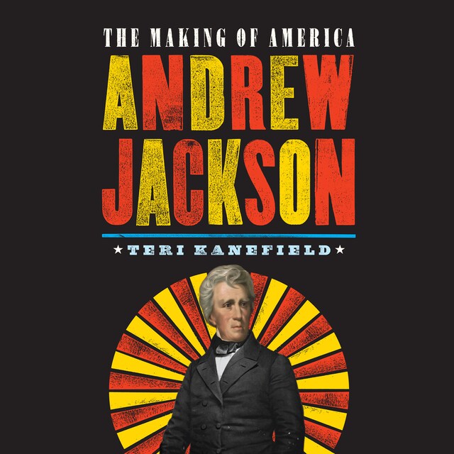 Copertina del libro per Andrew Jackson