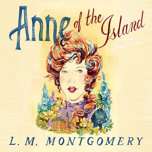 Book cover for Anne of the Island