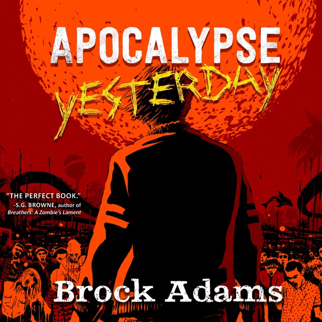 Book cover for Apocalypse Yesterday