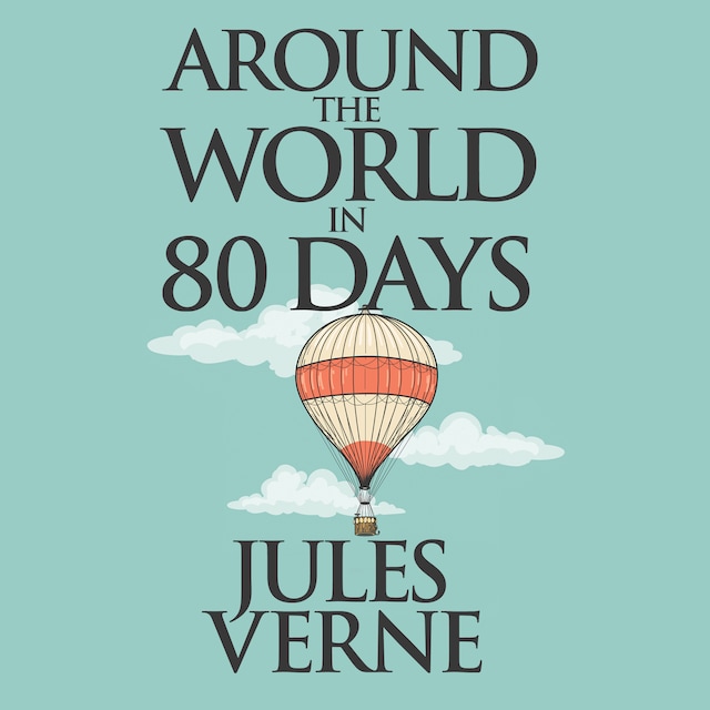 Boekomslag van Around the World in Eighty Days