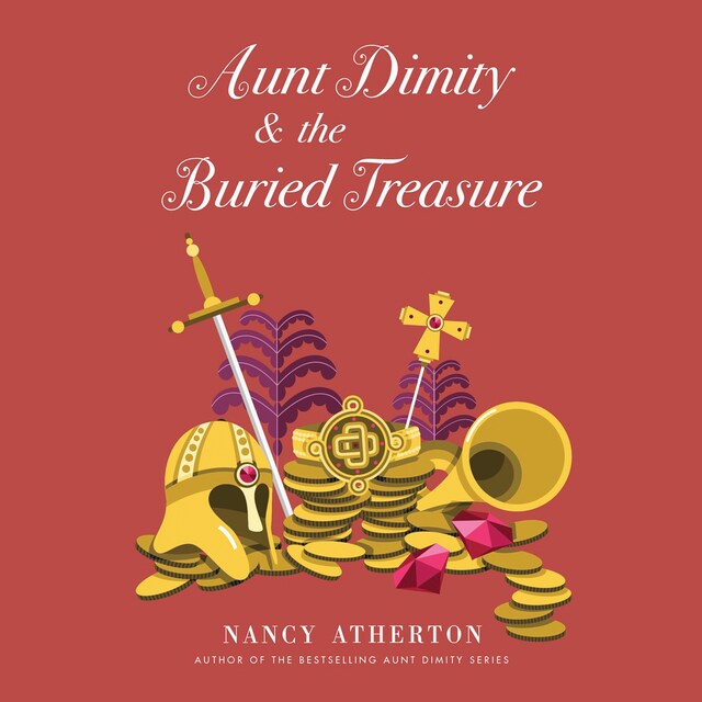 Portada de libro para Aunt Dimity and the Buried Treasure