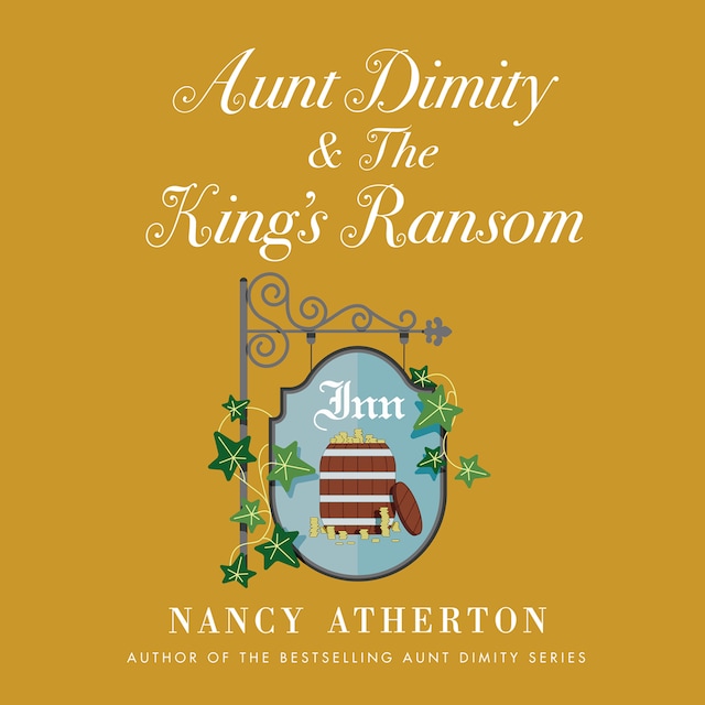 Portada de libro para Aunt Dimity and the King's Ransom