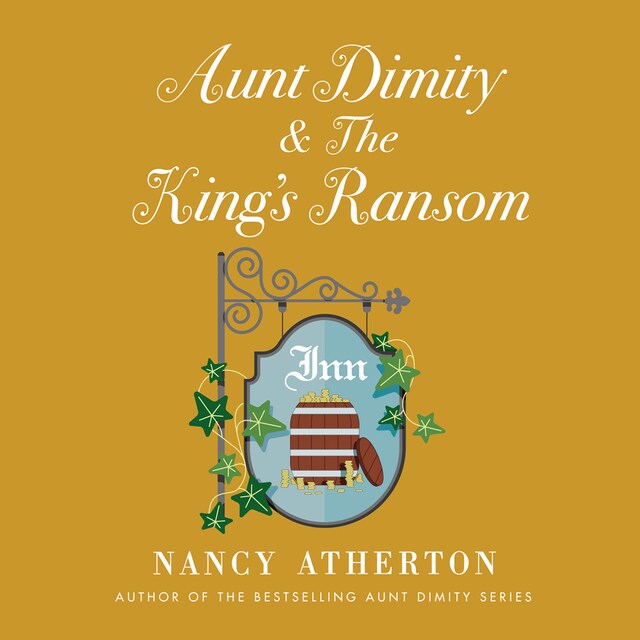 Boekomslag van Aunt Dimity and the King's Ransom