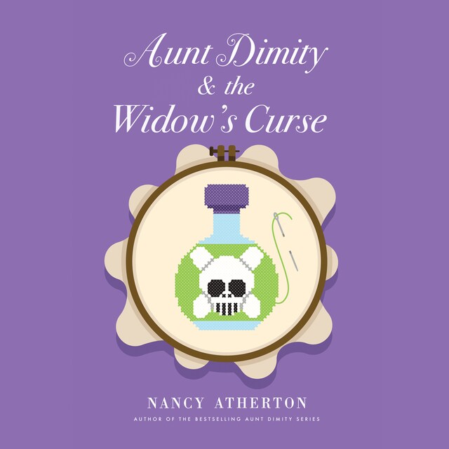 Portada de libro para Aunt Dimity and the Widow's Curse