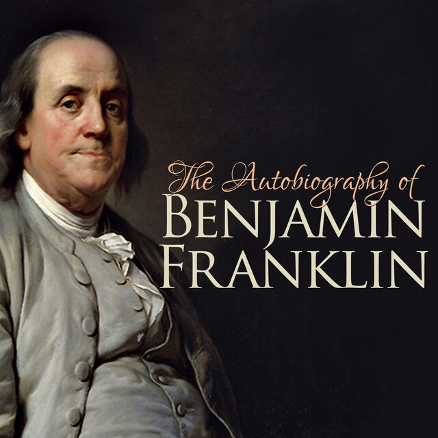 Kirjankansi teokselle The Autobiography of Benjamin Franklin