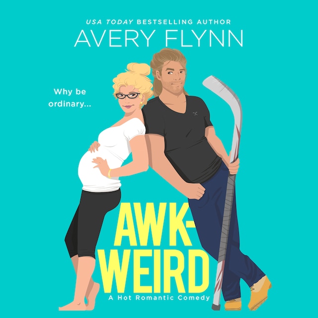 Book cover for AWK-WEIRD