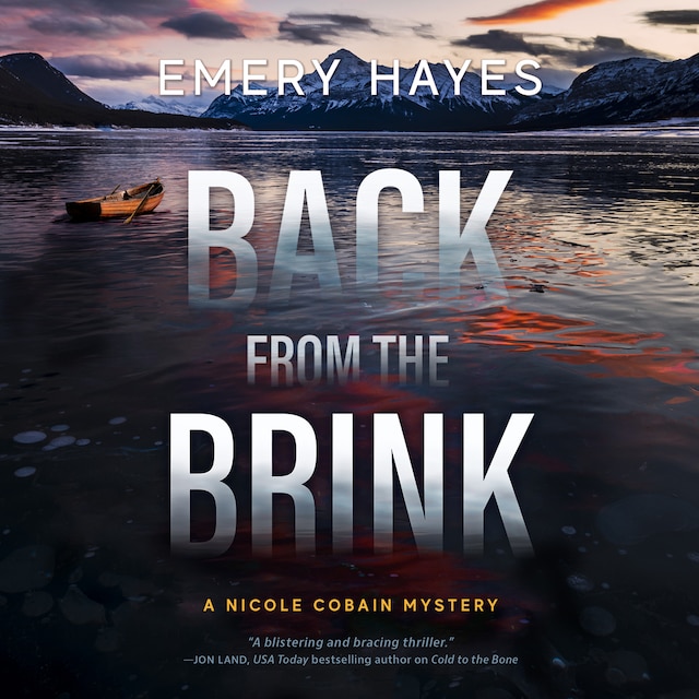 Okładka książki dla Back from the Brink